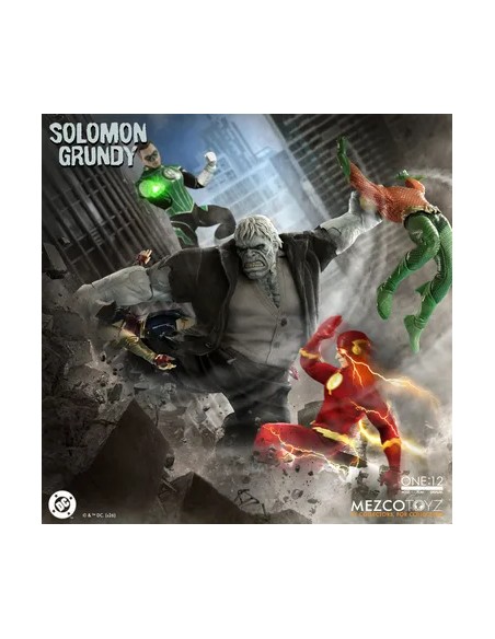 ONE 12 COLLECTIVE SOLOMON GRUNDY ACTION FIGURE