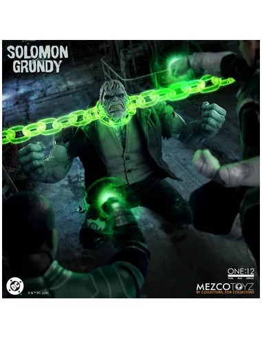 ONE 12 COLLECTIVE SOLOMON GRUNDY ACTION FIGURE