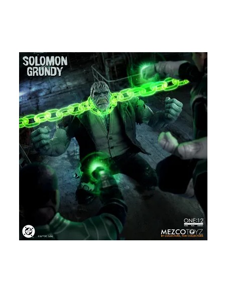 ONE 12 COLLECTIVE SOLOMON GRUNDY ACTION FIGURE