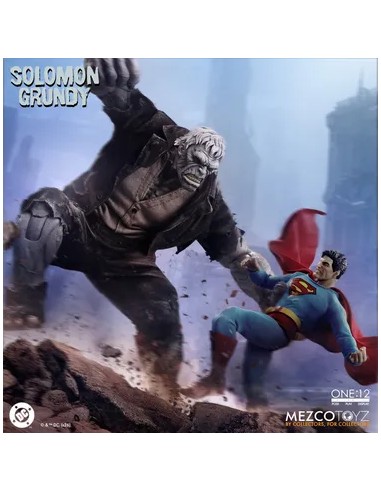 ONE 12 COLLECTIVE SOLOMON GRUNDY ACTION FIGURE