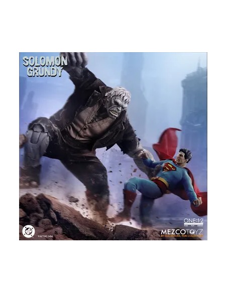 ONE 12 COLLECTIVE SOLOMON GRUNDY ACTION FIGURE