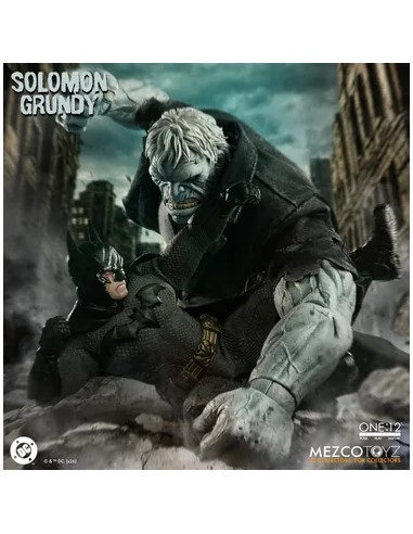 ONE 12 COLLECTIVE SOLOMON GRUNDY ACTION FIGURE