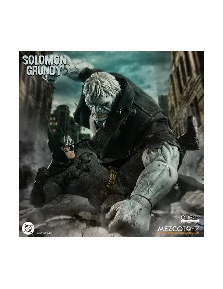 ONE 12 COLLECTIVE SOLOMON GRUNDY ACTION FIGURE