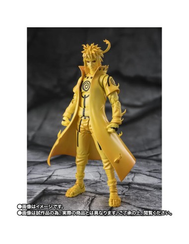 NARUTO MINATO NAMIKAZE KURAMA LINK BOND OF LIGHT S.H.FIGUARTS