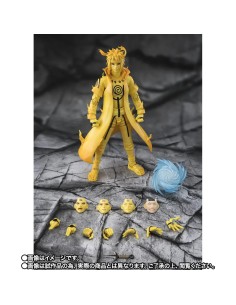 NARUTO MINATO NAMIKAZE KURAMA LINK BOND OF LIGHT S.H.FIGUARTS 2