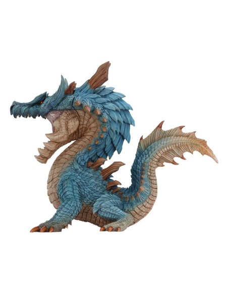Monster Hunter Capcom Figure Builder Sofvi Model PVC Statue Lagiacrus 18 cm