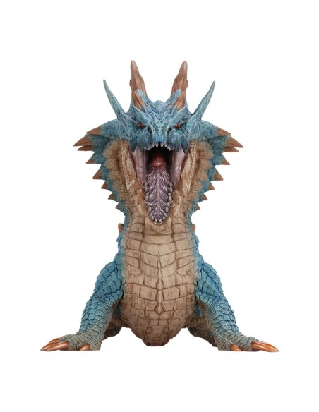Monster Hunter Capcom Figure Builder Sofvi Model PVC Statue Lagiacrus 18 cm