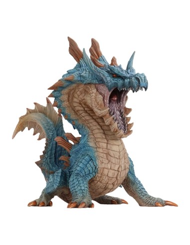 Monster Hunter Capcom Figure Builder Sofvi Model PVC Statue Lagiacrus 18 cm