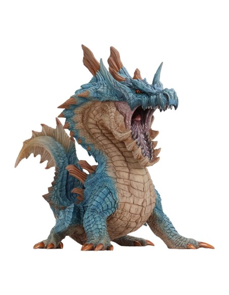 Monster Hunter Capcom Figure Builder Sofvi Model PVC Statue Lagiacrus 18 cm