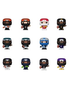 NFL Bitty POP! Vinyl Figures Series 2 2 cm Blind Box Display (24)
