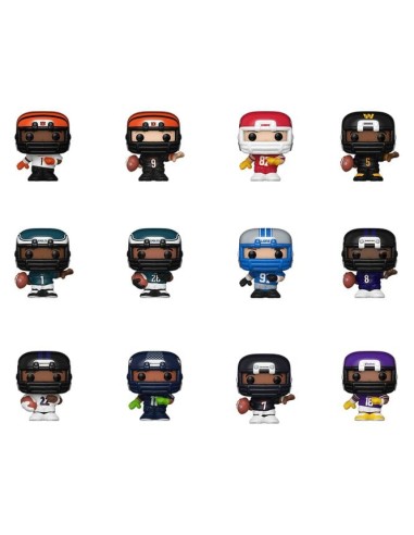 NFL Bitty POP! Vinyl Figures Series 2 2 cm Blind Box Display (24)