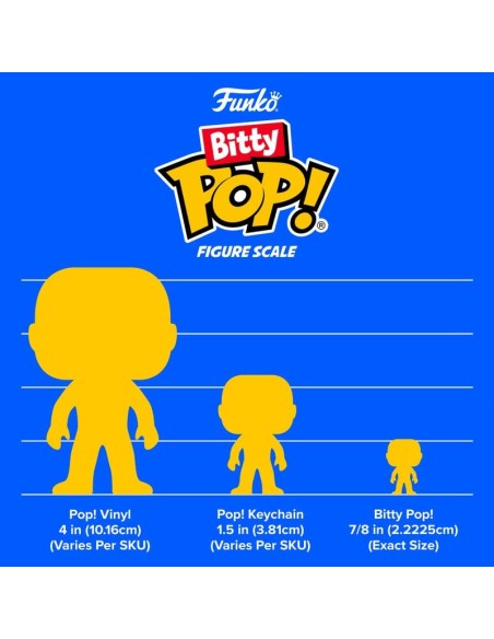 NFL Bitty POP! Vinyl Figures Series 2 2 cm Blind Box Display (24)