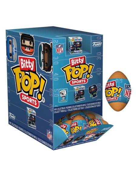 NFL Bitty POP! Vinyl Figures Series 2 2 cm Blind Box Display (24)