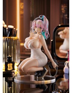 Super Sonico Pop Up Parade PVC Statue Super Sonico: 15th Mini Dress Ver. L Size 20 cm 2