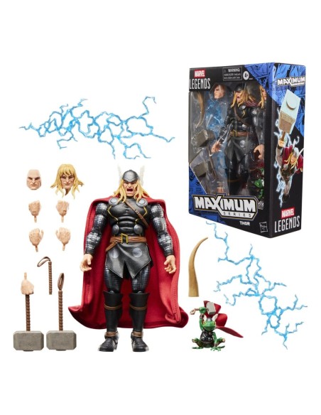 Marvel Legends Maximum Series Action Figure Thor 15 cm