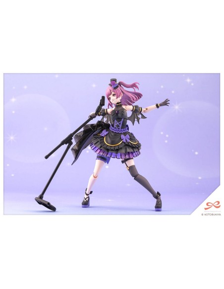 Sousai Shojo Teien Plastic Model Kit 1/10 Yue Kisaragi Diva Costume 16 cm