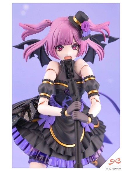 Sousai Shojo Teien Plastic Model Kit 1/10 Yue Kisaragi Diva Costume 16 cm