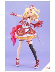 Sousai Shojo Teien Plastic Model Kit 1/10 Yue Kisaragi Diva Costume Dreaming Style Strawberry Moon 16 cm