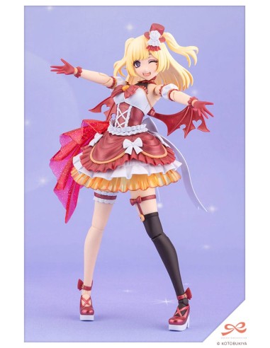 Sousai Shojo Teien Plastic Model Kit 1/10 Yue Kisaragi Diva Costume Dreaming Style Strawberry Moon 16 cm