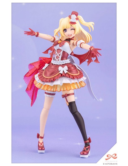 Sousai Shojo Teien Plastic Model Kit 1/10 Yue Kisaragi Diva Costume Dreaming Style Strawberry Moon 16 cm