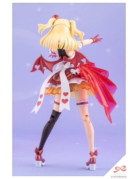 Sousai Shojo Teien Plastic Model Kit 1/10 Yue Kisaragi Diva Costume Dreaming Style Strawberry Moon 16 cm