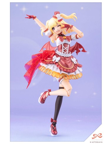 Sousai Shojo Teien Plastic Model Kit 1/10 Yue Kisaragi Diva Costume Dreaming Style Strawberry Moon 16 cm