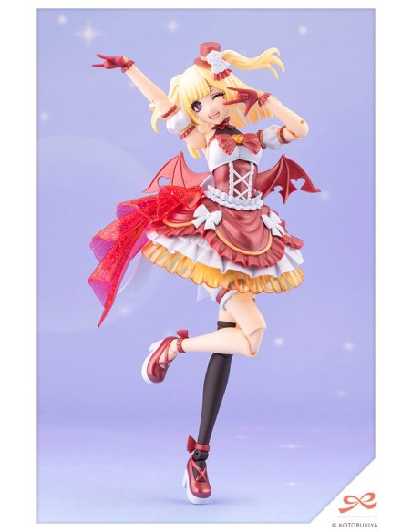 Sousai Shojo Teien Plastic Model Kit 1/10 Yue Kisaragi Diva Costume Dreaming Style Strawberry Moon 16 cm