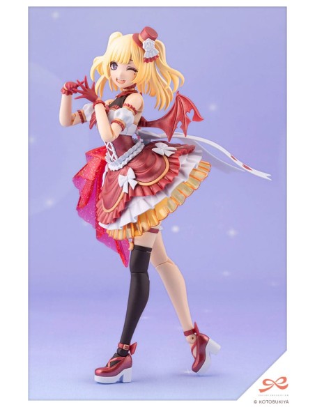 Sousai Shojo Teien Plastic Model Kit 1/10 Yue Kisaragi Diva Costume Dreaming Style Strawberry Moon 16 cm