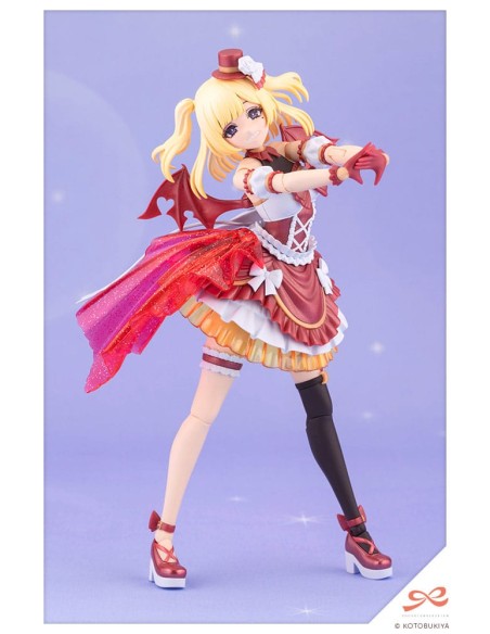 Sousai Shojo Teien Plastic Model Kit 1/10 Yue Kisaragi Diva Costume Dreaming Style Strawberry Moon 16 cm