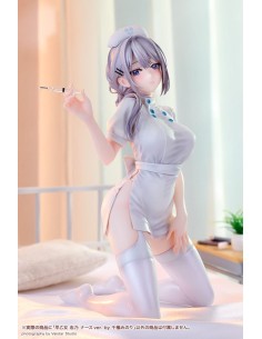 Original Character PVC Figure Saotome Shino Nurse Ver. Illustration by Minori Chigusa 17 cm