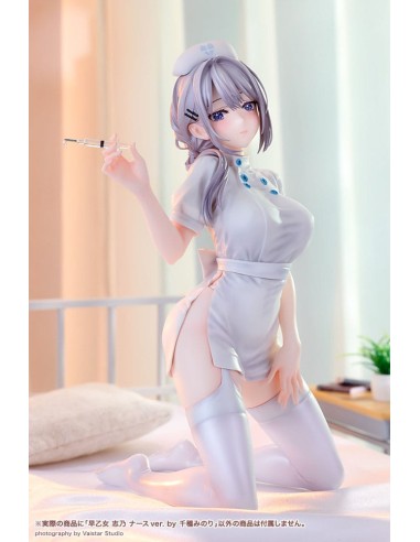 Original Character PVC Figure Saotome Shino Nurse Ver. Illustration by Minori Chigusa 17 cm