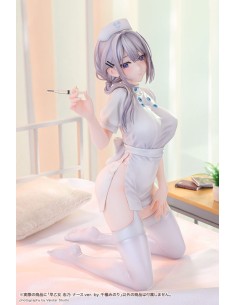 Original Character PVC Figure Saotome Shino Nurse Ver. Illustration by Minori Chigusa 17 cm 2