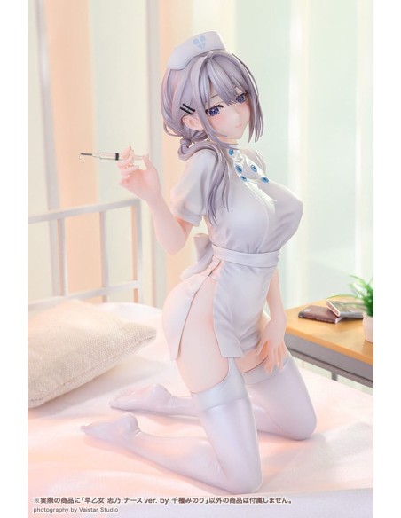 Original Character PVC Figure Saotome Shino Nurse Ver. Illustration by Minori Chigusa 17 cm