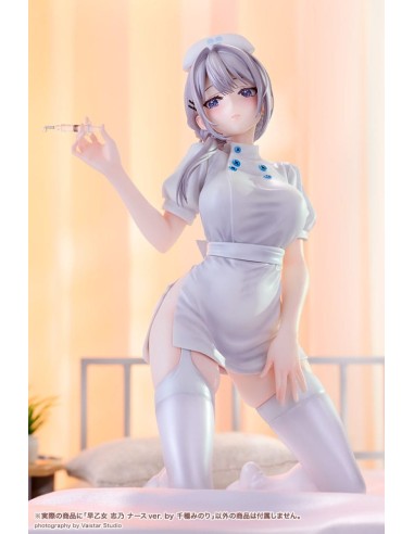 Original Character PVC Figure Saotome Shino Nurse Ver. Illustration by Minori Chigusa 17 cm