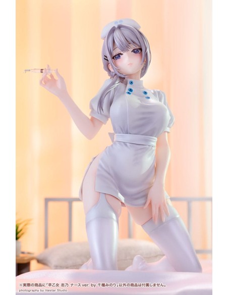 Original Character PVC Figure Saotome Shino Nurse Ver. Illustration by Minori Chigusa 17 cm