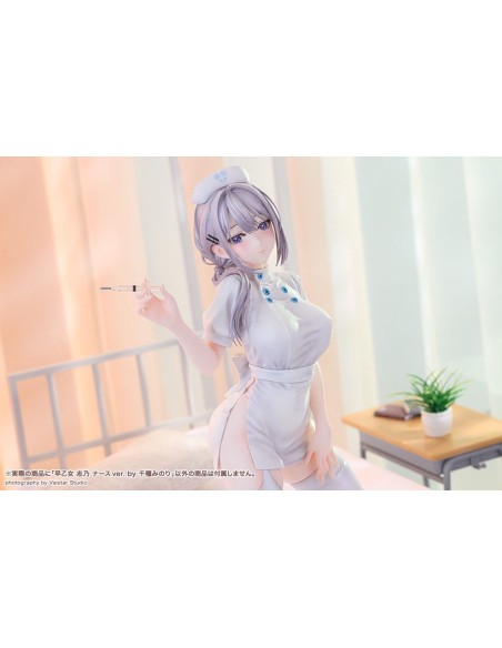 Original Character PVC Figure Saotome Shino Nurse Ver. Illustration by Minori Chigusa 17 cm
