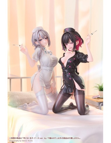 Original Character PVC Figure Saotome Shino Nurse Ver. Illustration by Minori Chigusa 17 cm