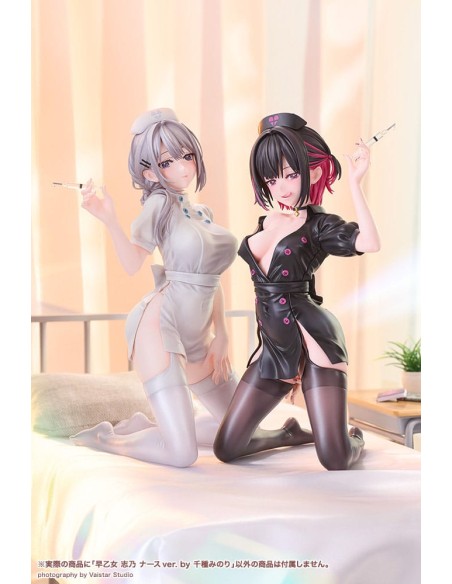 Original Character PVC Figure Saotome Shino Nurse Ver. Illustration by Minori Chigusa 17 cm