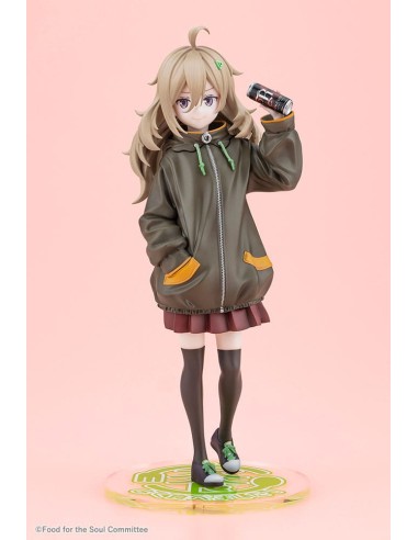 Food for the Soul PVC Statue 1/7 Tsutsuji Higa 23 cm