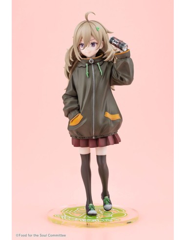 Food for the Soul PVC Statue 1/7 Tsutsuji Higa 23 cm