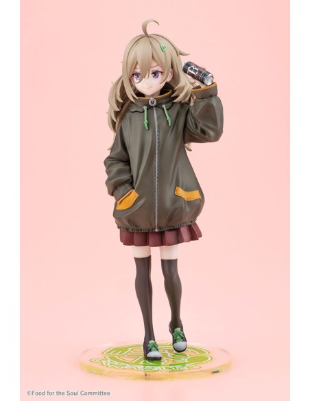 Food for the Soul PVC Statue 1/7 Tsutsuji Higa 23 cm