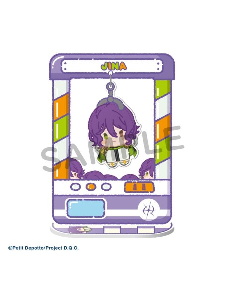 Gnosia Acrylic Figure Chara Catcher Vol. 2 9 cm Blind Box Display (8)