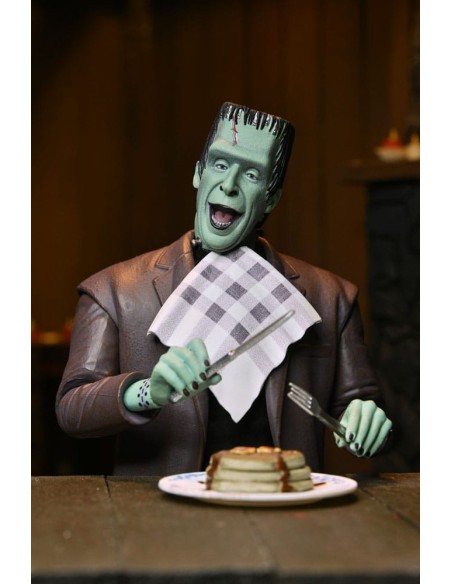 Rob Zombie's The Munsters Action Figure Ultimate Herman Munster 18 cm