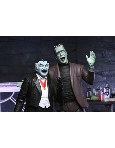 Rob Zombie's The Munsters Action Figure Ultimate Herman Munster 18 cm
