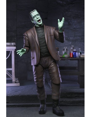 Rob Zombie's The Munsters Action Figure Ultimate Herman Munster 18 cm