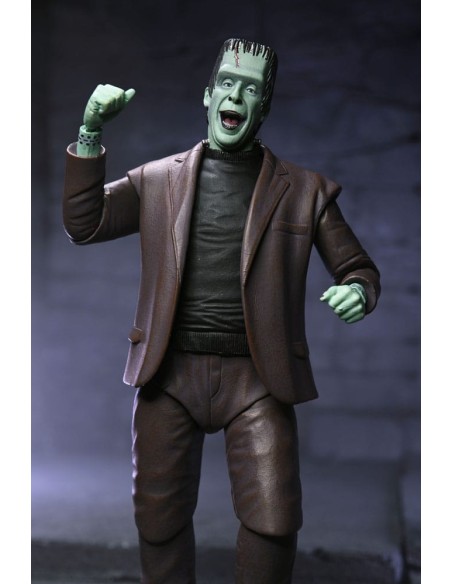 Rob Zombie's The Munsters Action Figure Ultimate Herman Munster 18 cm