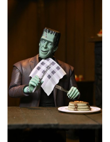 Rob Zombie's The Munsters Action Figure Ultimate Herman Munster 18 cm