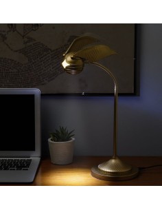 Harry Potter Desk Lamp Golden Snitch Posable