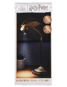 Harry Potter Desk Lamp Golden Snitch Posable 2