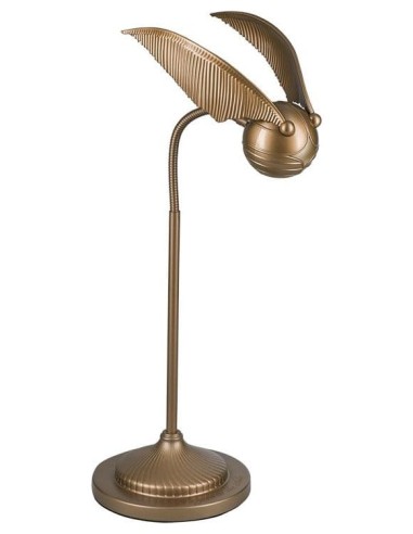Harry Potter Desk Lamp Golden Snitch Posable